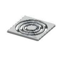 Декоративная решетка TECEdrainpoint S, нержавеющая сталь, 100 мм, фото 1