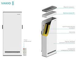 Рекуператор Vakio Window PLUS