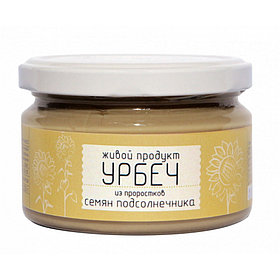 Урбеч из проростков семян подсолнечника Живой Продукт