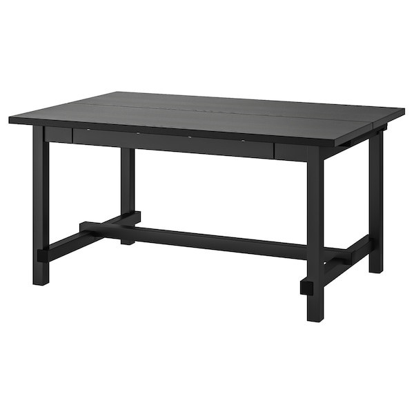 Стол раздвижной НОРДВИКЕН черный 152/223x95 см ИКЕА, IKEA