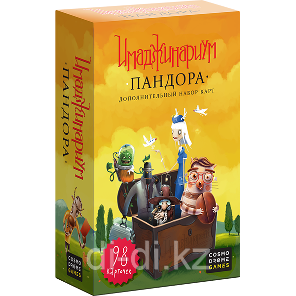 Набор доп. карточек "Пандора"