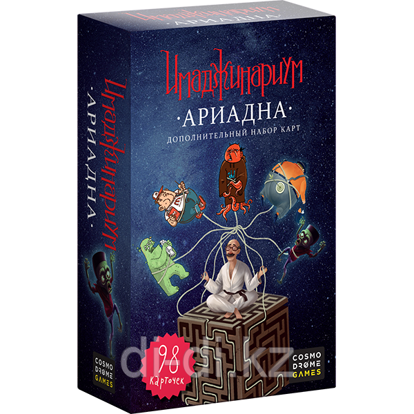Набор доп. карточек "Ариадна"