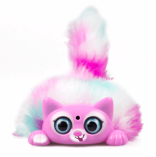 Интерактивная игрушка Fluffy Kitties котенок Lili