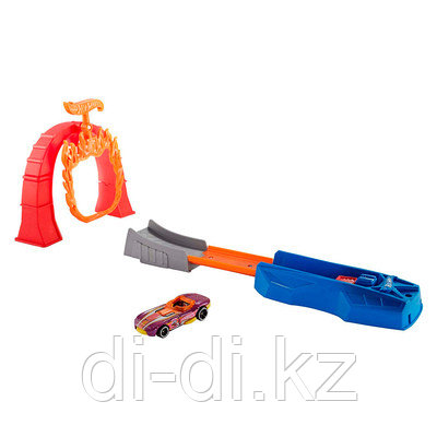 Трек Hot Wheels Action Прыжок через огненное кольцо FTH81