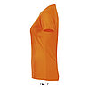 Футболка Dry Fit оранжевая L | Sols Sporty women, фото 3