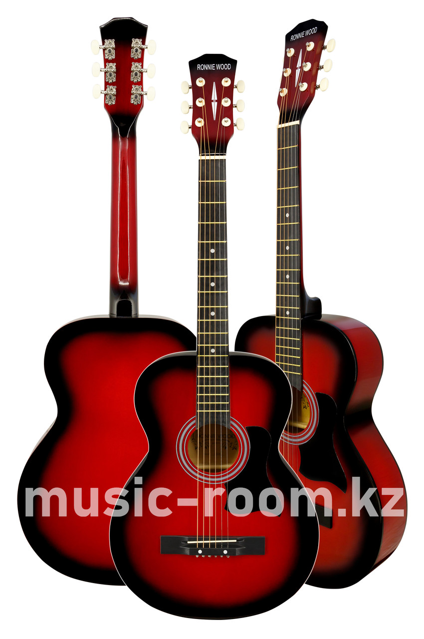 Акустикалық гитара Ronnie wood AG38 RD, фото 1