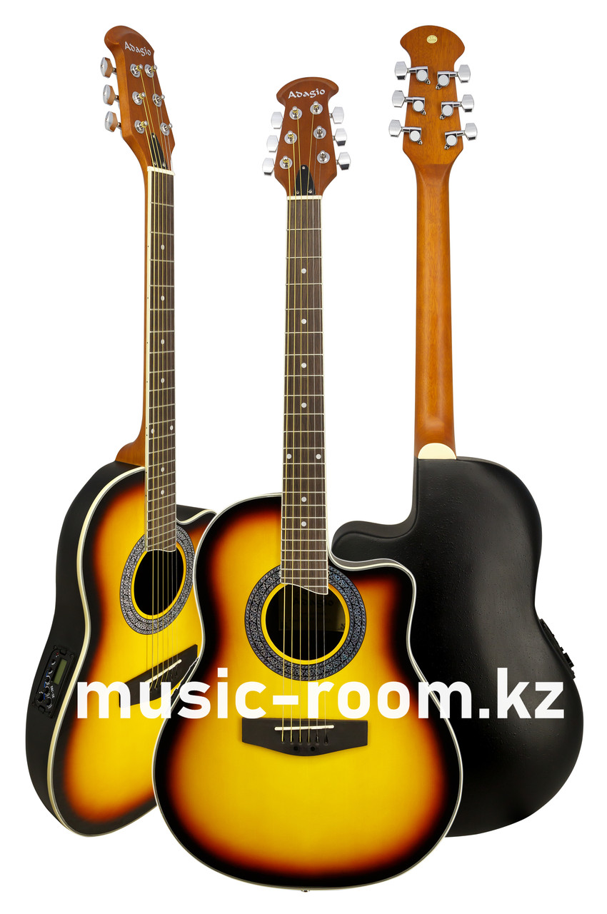 Гитара электроакустическая Adagio MDR-4119 SB