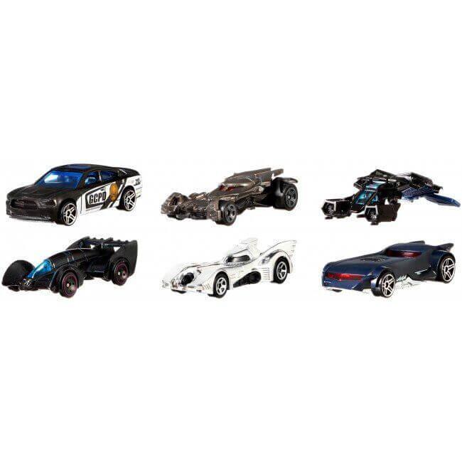 Коллекционная машинка Приключения героев Hot Wheels (в асс.)