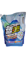 WelGreen Концентрированное жидкое средство для стирки Liquid Laundry Detergent / 2100 мл.