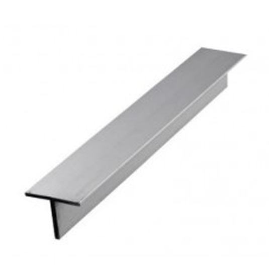 Алюминиевый T-профиль №4, 600х6,0х5,1 см