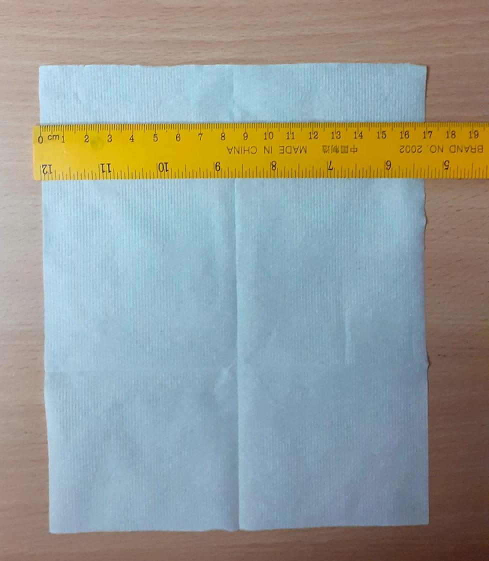 Бумага туалетная, листовая, С укладка (250 лист 36 пач/кор) Код 1546 - фото 5 - id-p84334540