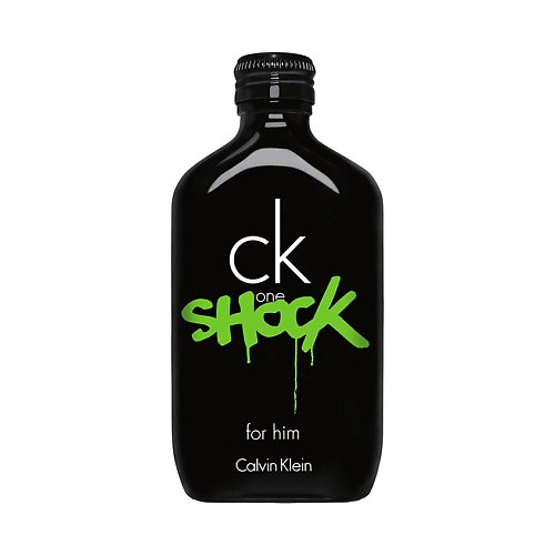 Туалетная вода CK One Shock Calvin Klein 50ml (Оригинал - США)