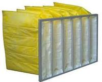 Фильтр вентиляционный карманный (ФВК) 592 * 287 * 25 F8