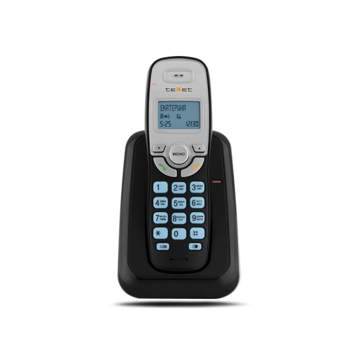 Телефон беспроводной Texet TX-D6905A черный, фото 1