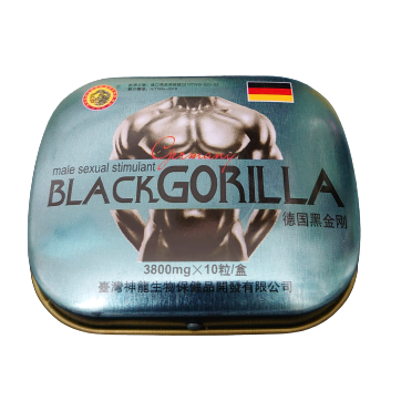 Black Gorilla (Черная Горилла) - Стимулятор потенции для мужчин, фото 1