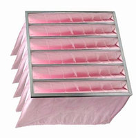 Фильтр вентиляционный карманный (ФВК) 287 * 592 * 25 F7