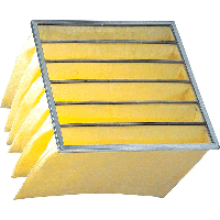 Фильтр вентиляционный карманный (ФВК) 287 * 592 * 25 F8