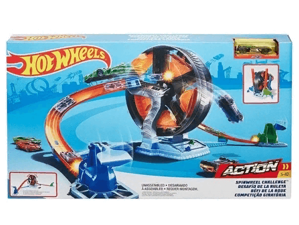 Hot Wheels Игровой набор "Экстремальные гонки"