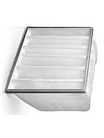 Фильтр вентиляционный карманный (ФВК) 287 * 287 * 25 G4