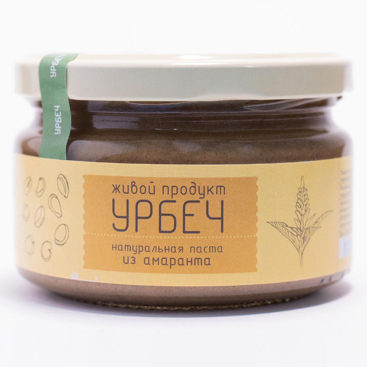Урбеч из Амаранта Живой Продукт