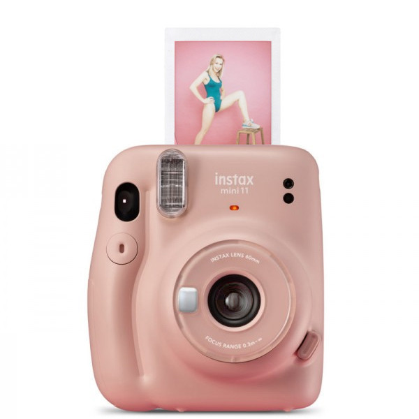 Фотоаппарат моментальной печати Fujifilm Instax Mini 11 Blush Pink (румяный розовый) - фото 3 - id-p84687188