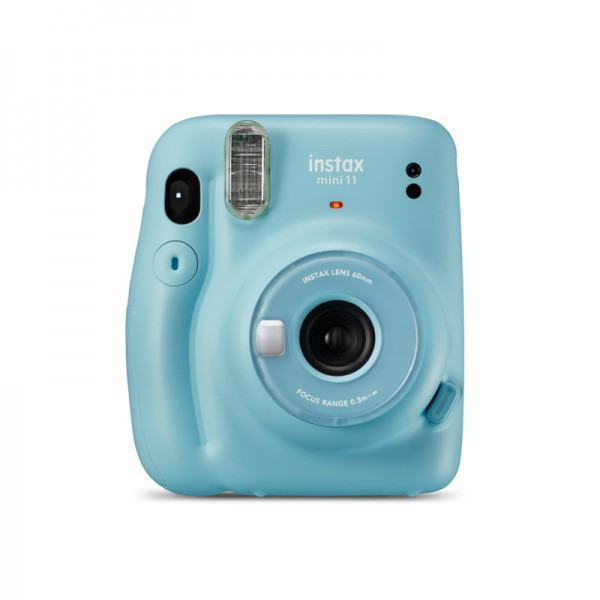 Фотоаппарат моментальной печати Fujifilm Instax Mini 11 Sky Blue (Небесно Голубой)