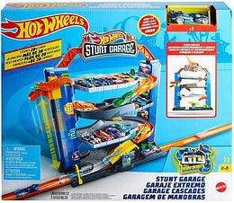 Гараж для машинок Hot Wheels четырехэтажный