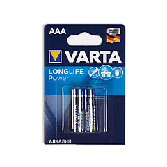 Батарейка VARTA Long Life Power Micro 1.5V - LR03/ AAA (2 шт) (4903)