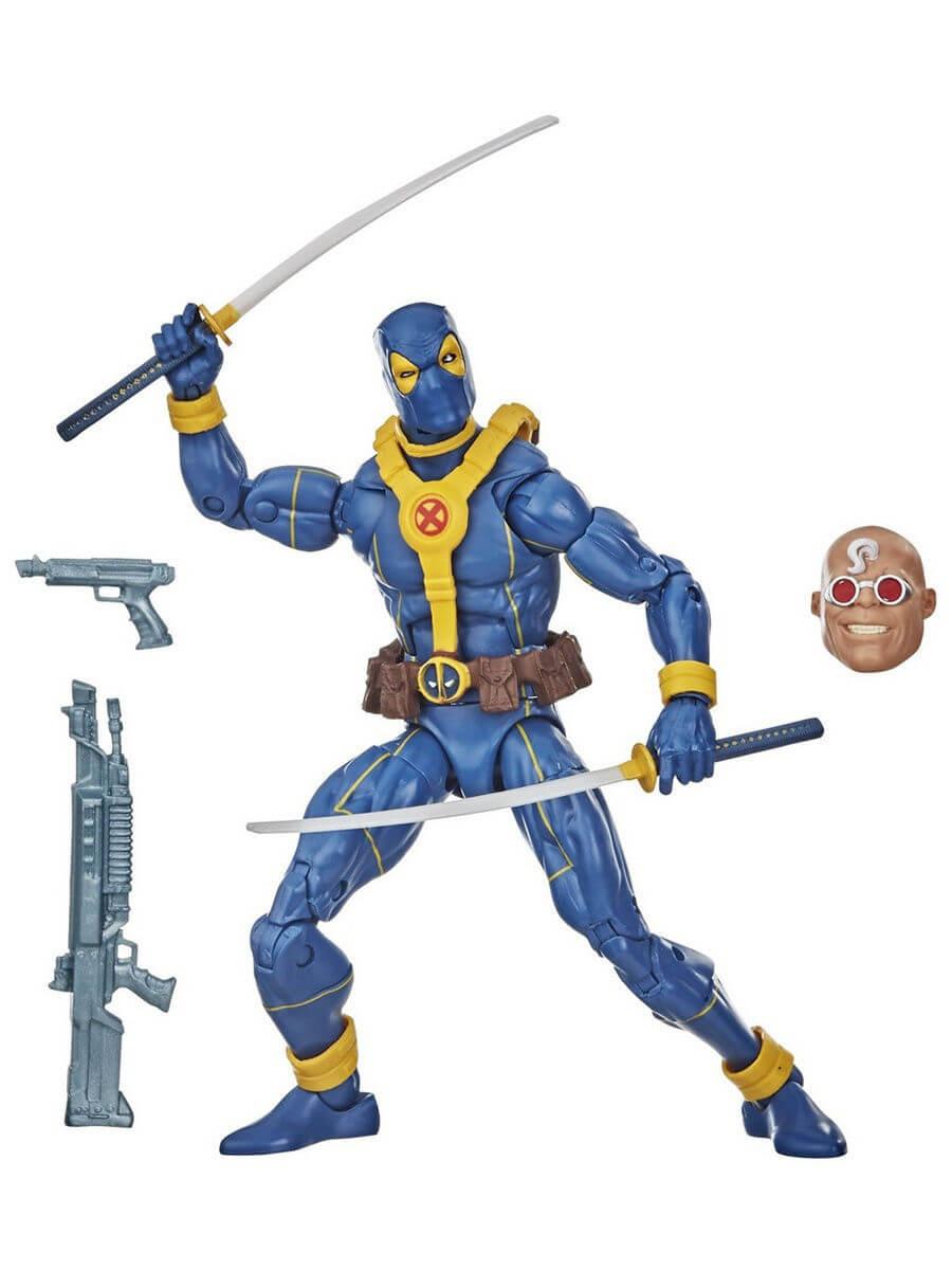 Hasbro / Фигурка Marvel Legends Deadpool Blue Deadpool 15см