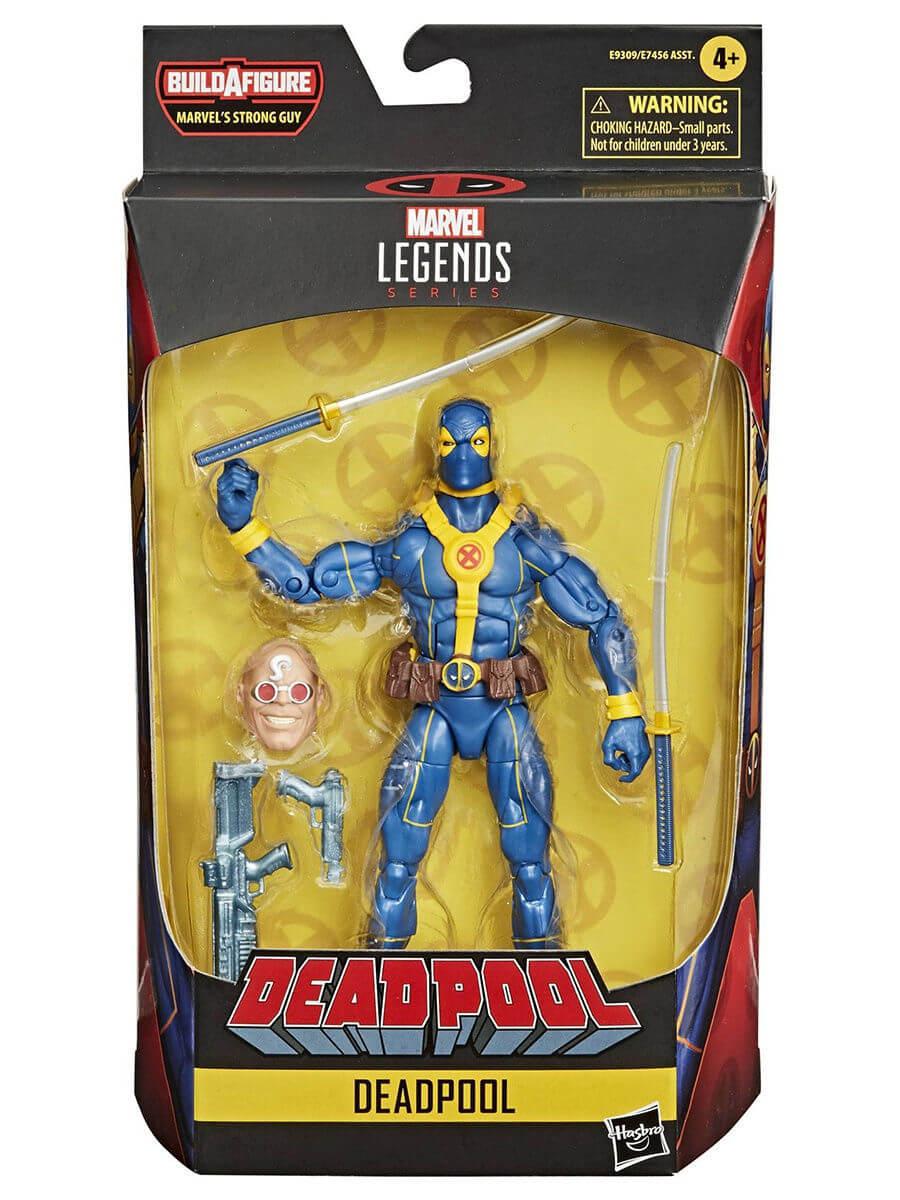 Hasbro / Фигурка Marvel Legends Deadpool Blue Deadpool 15см