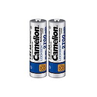 Аккумулятор, CAMELION, NH-AA2700LBP2, Lockbox Rechargeable, AA, 1.2V, 2700 mAh, 2 шт. в блистере