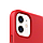 Оригинальный кожаный чехол для Apple IPhone 12 mini с MagSafe - (PRODUCT)RED, фото 3