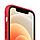 Оригинальный силиконовый чехол для Apple IPhone 12 mini с MagSafe - (PRODUCT)RED, фото 2