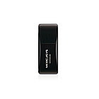 USB адаптер, Mercusys, MW300UM, Беспроводная, 300M, USB
