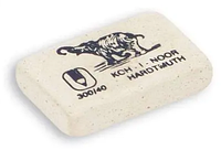Ластик KOH-I-NOOR "Elephant 40" белый