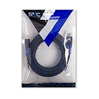 Интерфейсный кабель, HDMI-HDMI, SVC, HR0300BL-P, 30В, Синий, Пол. пакет, 3 м