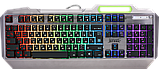 Defender 45150 клавиатура игровая проводная Stainless steel GK-150DL RU RGB подсветка, 9 режимов, фото 2
