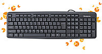 Defender 45520 Проводная клавиатура Element HB-520 PS/2, RU,черный, полноразмерная