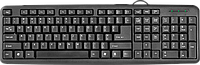 Defender 45420 Проводная клавиатура #1 HB-420 RU, USB, RU,черный. полноразмерная, полноразмерная