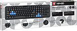 Defender 45430 Проводная клавиатура #1 HM-430 RU, USB, черный,мультимедийная, фото 2