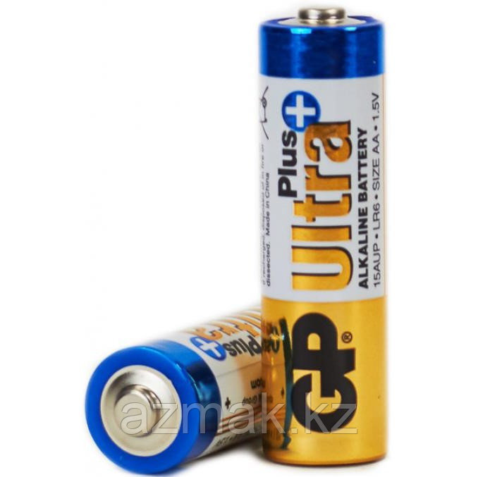 Батарейки GP ULTRA PLUS Alkaline (AA), 2 шт. - фото 10 - id-p80631354