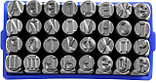 Клейма ЗУБР буквенные кириллица, шрифт 5мм, фото 4