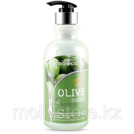 УВЛАЖНЯЮЩИЙ ЛОСЬОН ДЛЯ ТЕЛА “ОЛИВА” FOODAHOLIC GRAPE ESSENCE BODY LOTION 500 ml