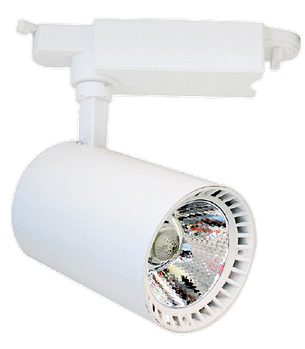 Светодиодный светильник LED MARKET 30w/2400Lm  d87*135 IP20 4000K бел. MEGALIGHT (20)