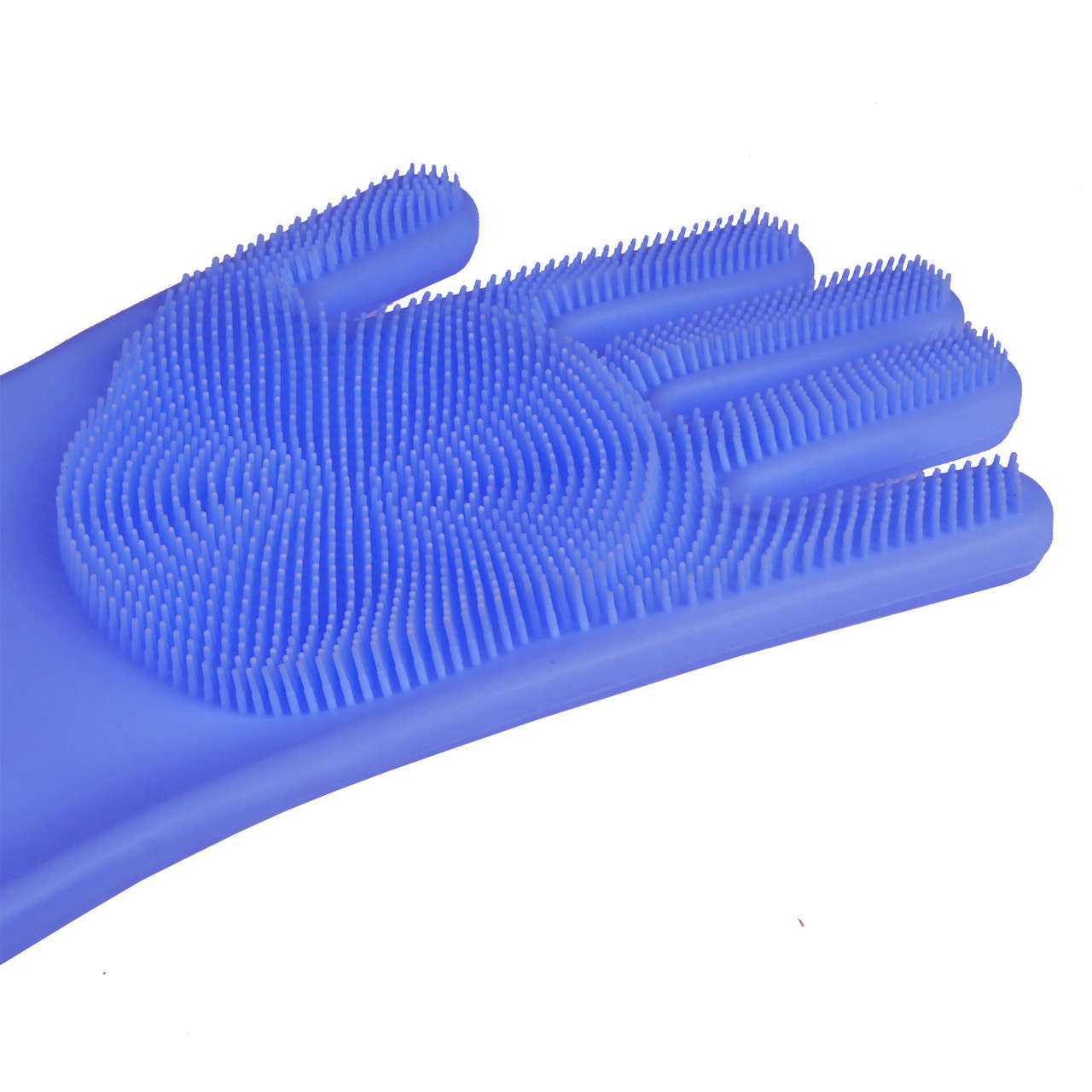 Силиконовые перчатки для мытья посуды - фото 2 - id-p84709905
