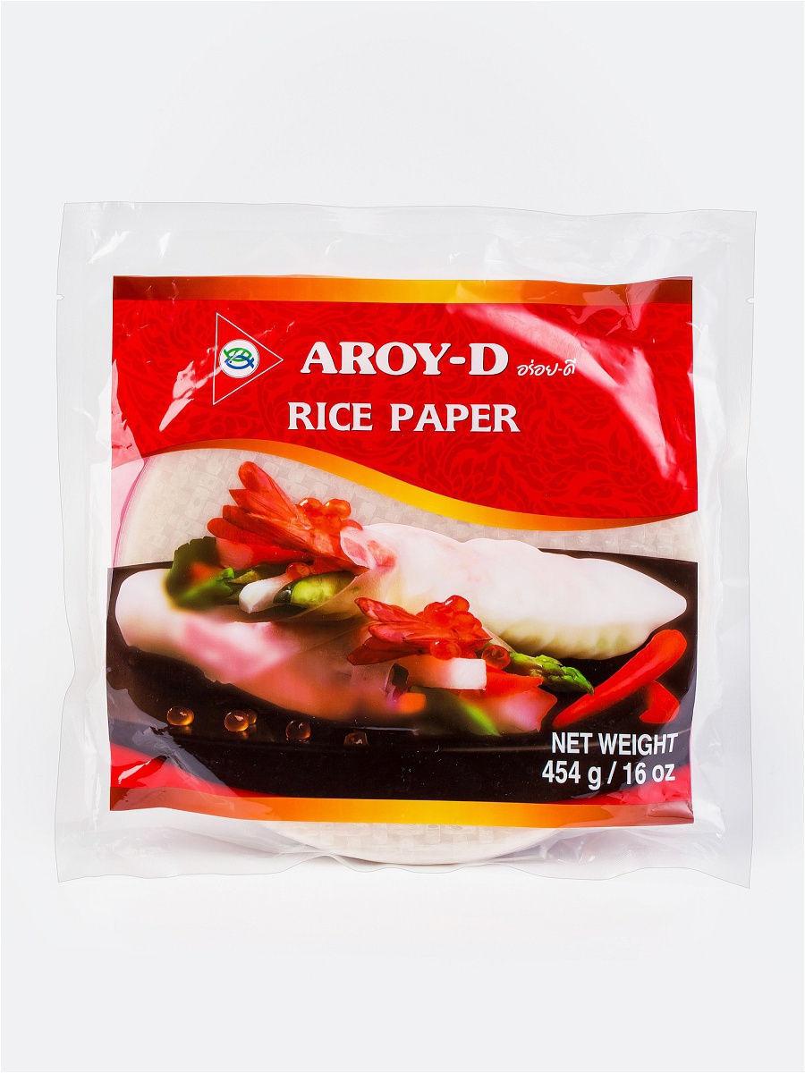 Рисовая бумага круглая Aroy-D