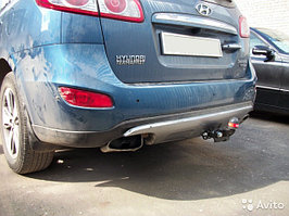 Фаркоп на Hyundai Santa Fe 2012- 