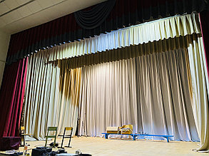 Механизм театрального занавеса