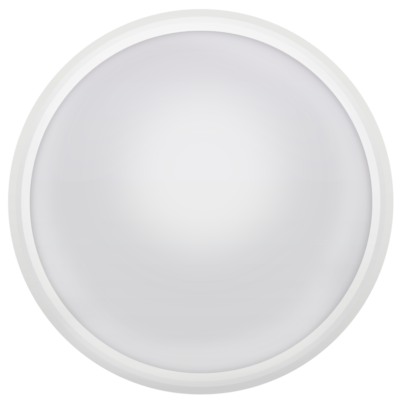 LED ДПО SKAN 18W с датчиком d220*98 4000K IP65 (уличное освещение) MEGALIGHT NEW