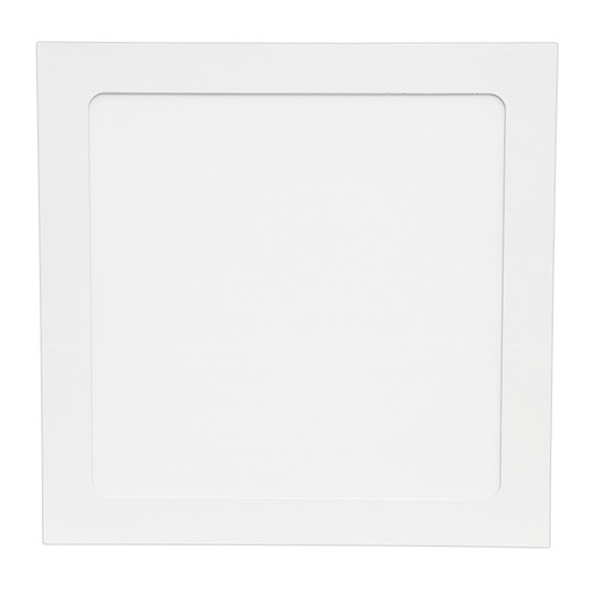 Светильник LED Спот встр. KVADRO/R 18w d225-225 4000K бел. MEGALIGHT NEW